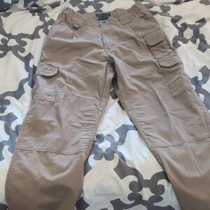 5.11 Tactical Men's Tan Cargo Pants